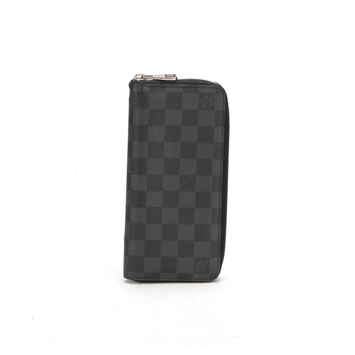 Damier Graphite Vertical Zippy N63095