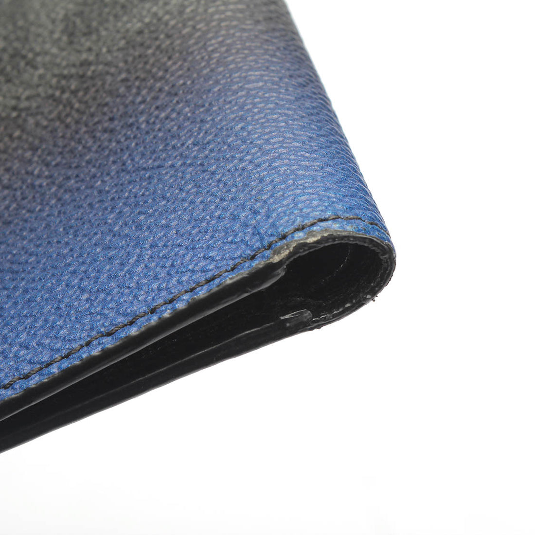 Ombre Zucca Leather Bi-Fold Wallet