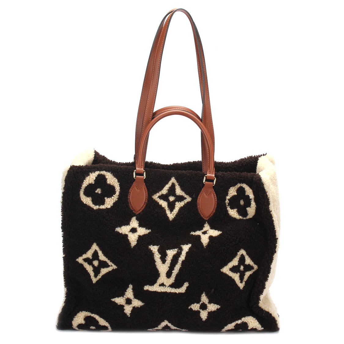 Louis Vuitton, Bags, Louis Vuitton Fleece Teddy Onthego Gm Tote