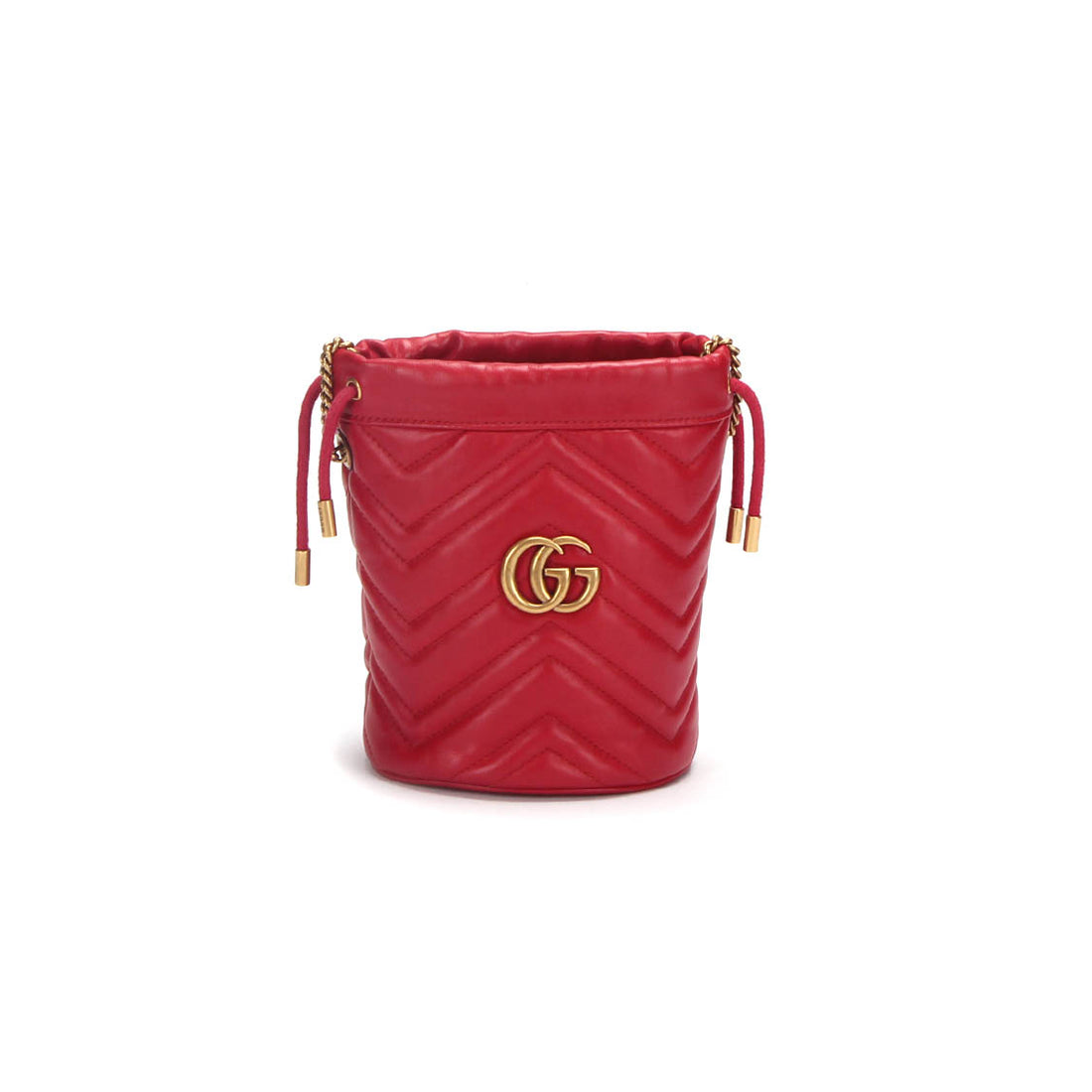 Mini GG Marmont Bucket Bag 575163