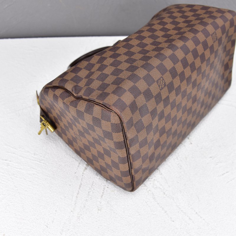 Louis Vuitton Speedy 35 Damier Ebene New Model Review 