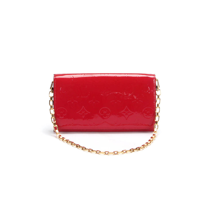 Monogram Vernis Sarah Chain Wallet