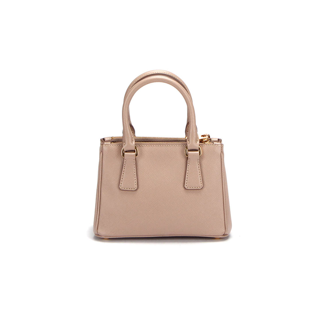 Mini Saffiano Galleria Shoulder Bag