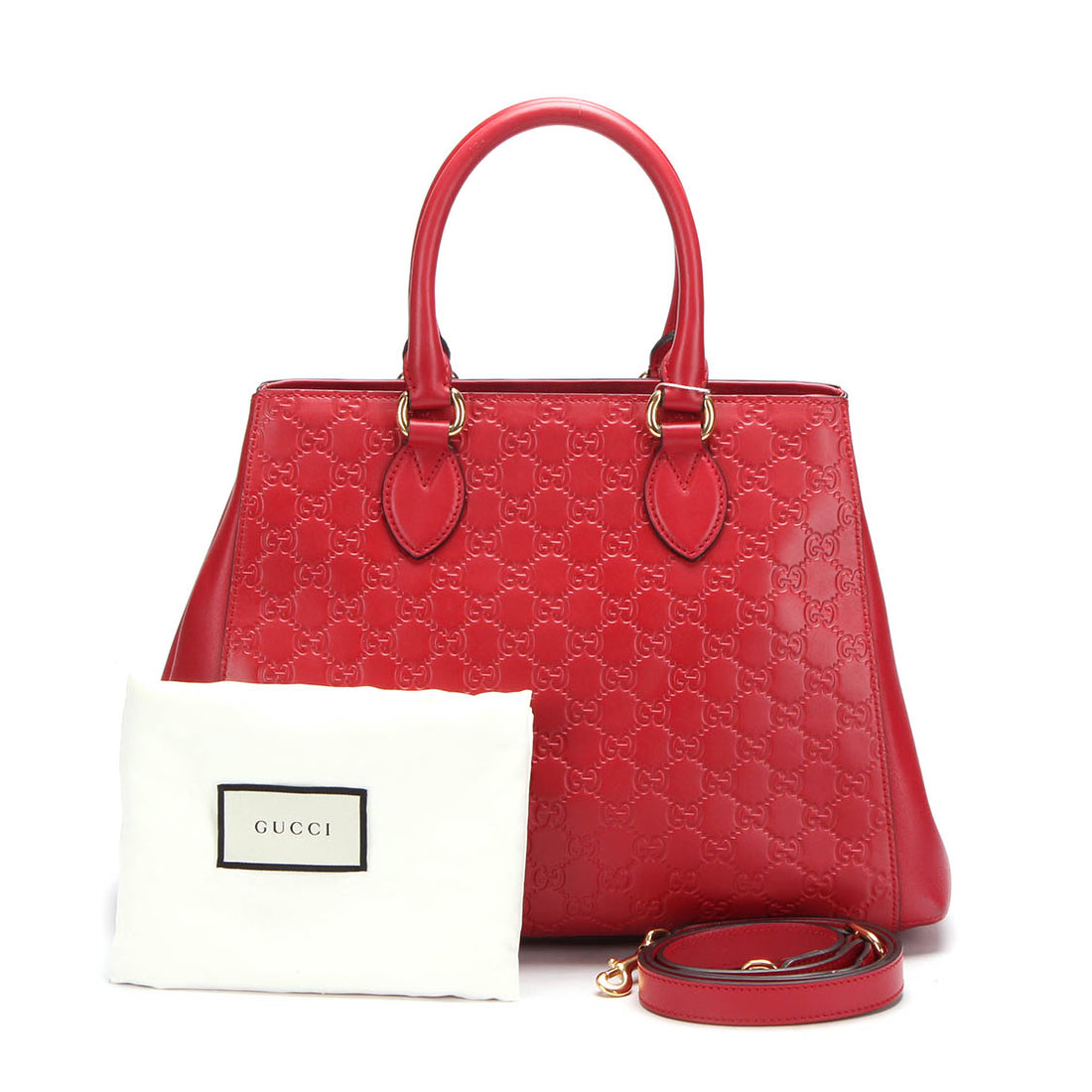 Large Guccissima Handbag 453704