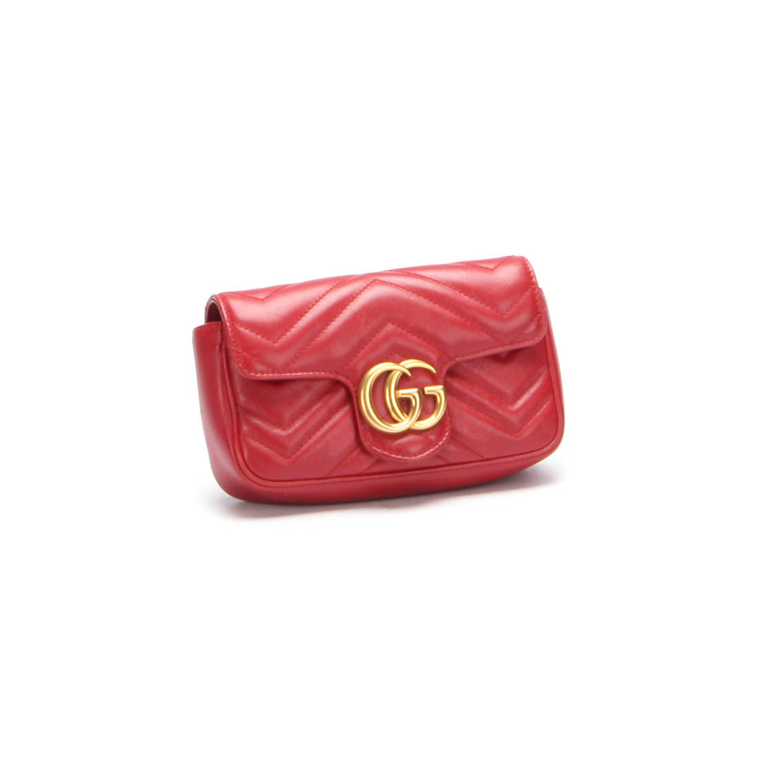 GG Marmont Matelassé Leather Super Mini Bag 476433