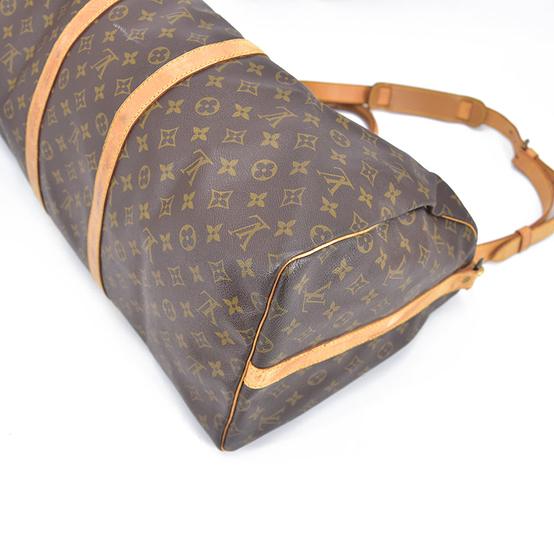 Monogram Keepall Bandouliere 55