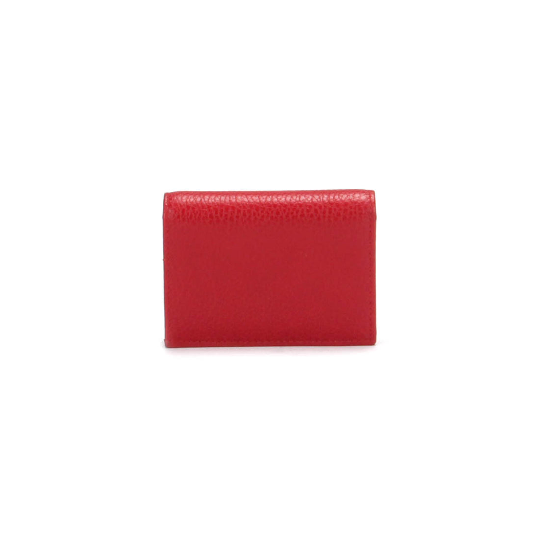 GG Leather Card Case 456126