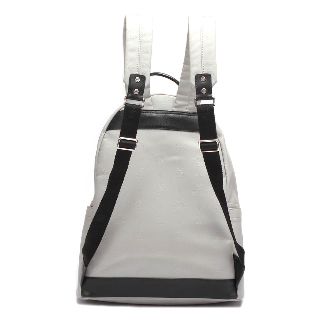 Visetos Embossed Leather Backpack