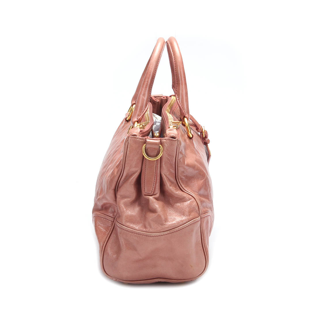 Glace Calf Handbag