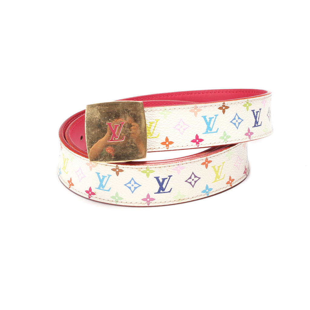 Monogram Multicolore Ceinture Calle Belt M9682 – LuxUness