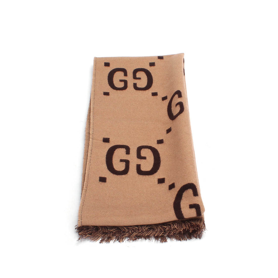 GG Wool Scarf 495592