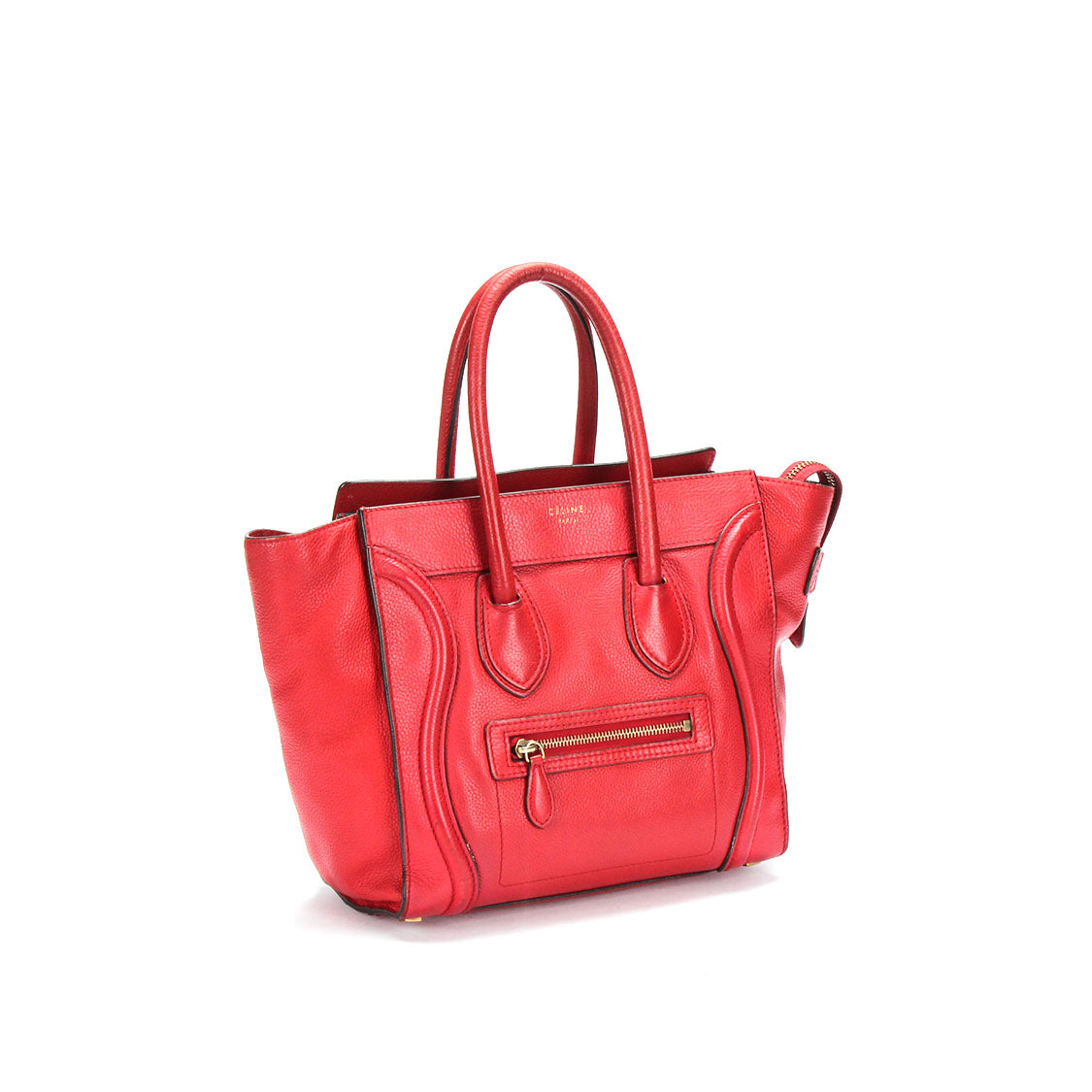 Luggage Leather Tote Bag