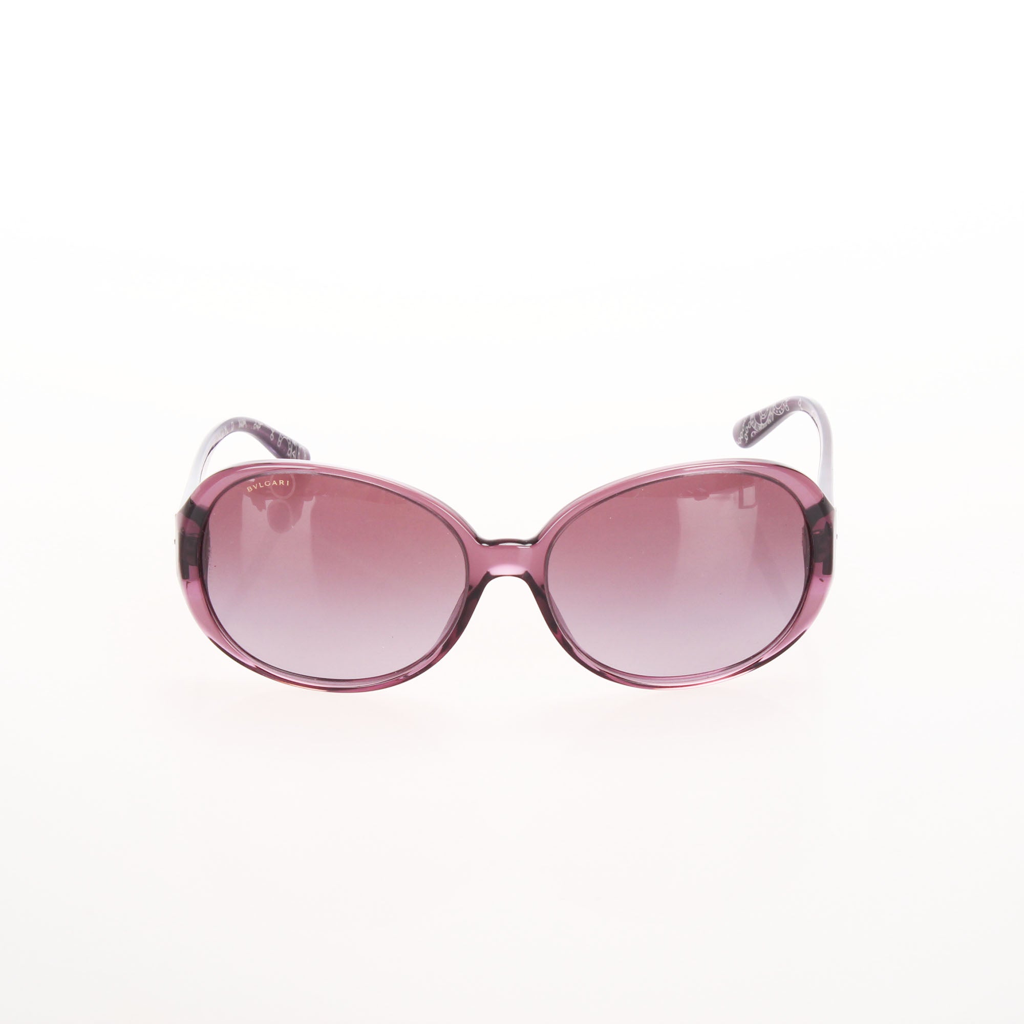 Round Tinted Sunglasses 8070-B
