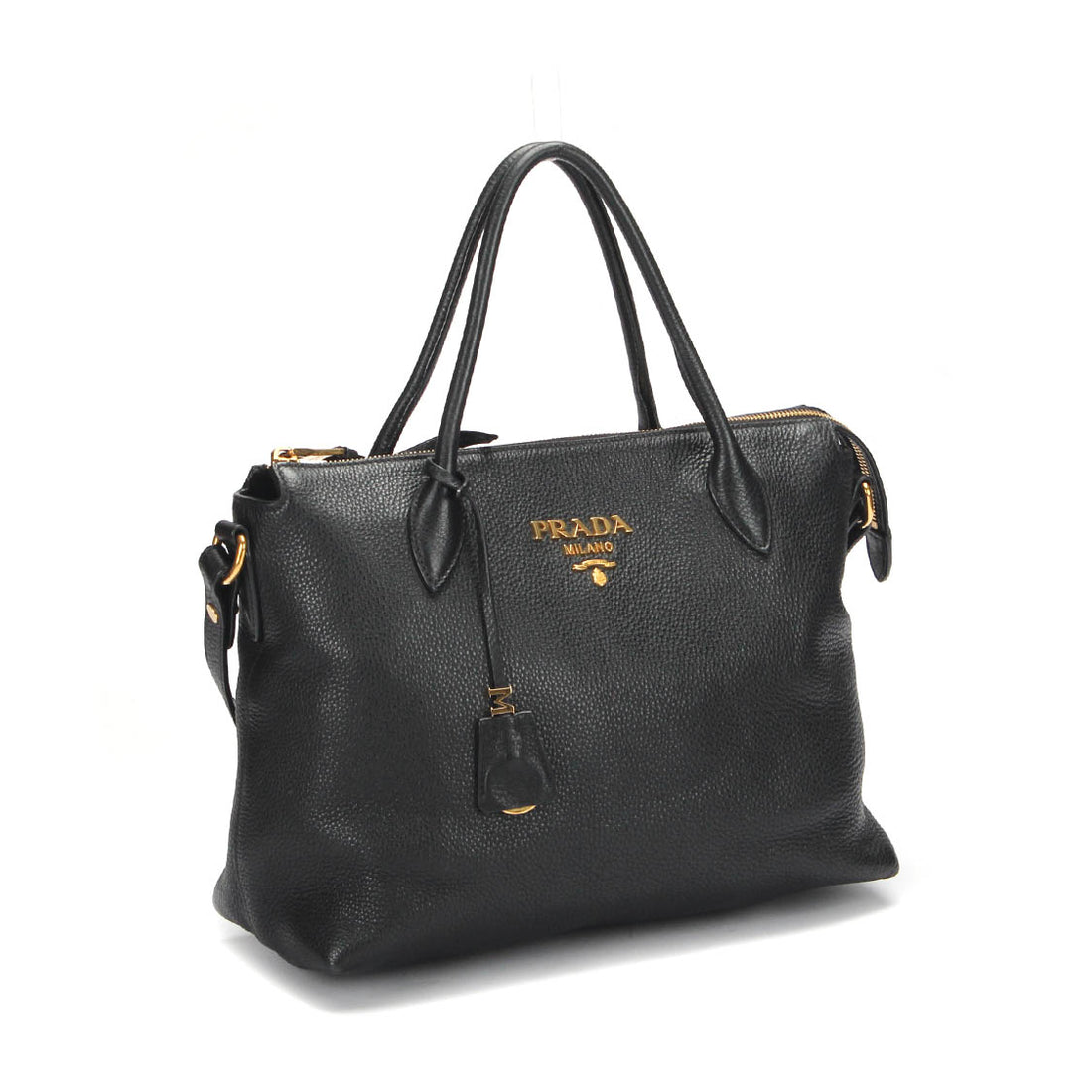 Vitello Daino Shoulder Bag