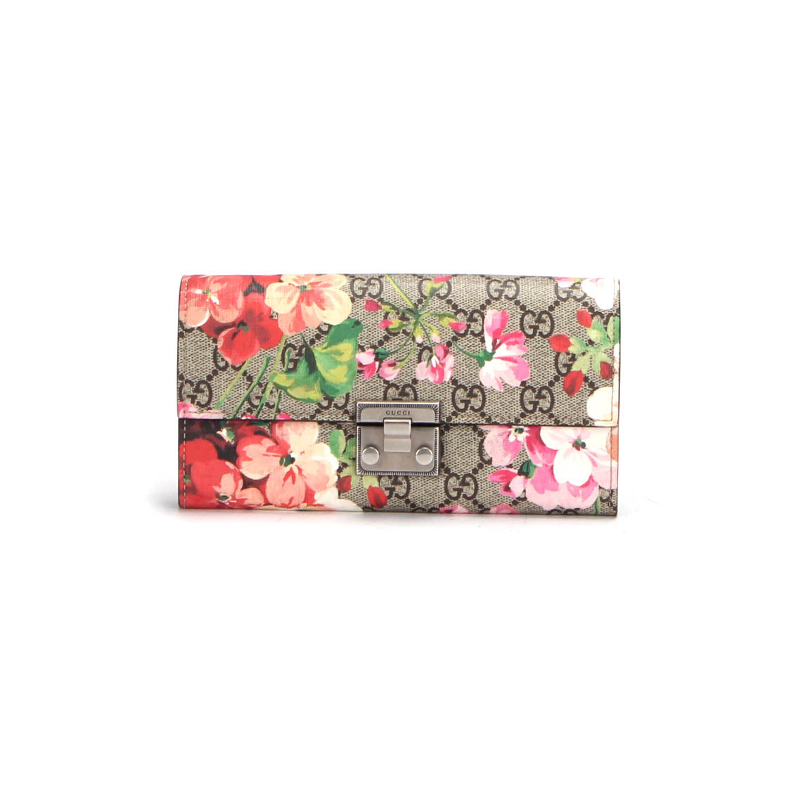 GG Supreme Blooms Wallet on Chain 453506
