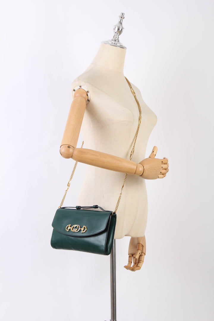 Small Zumi Leather Handbag 572375