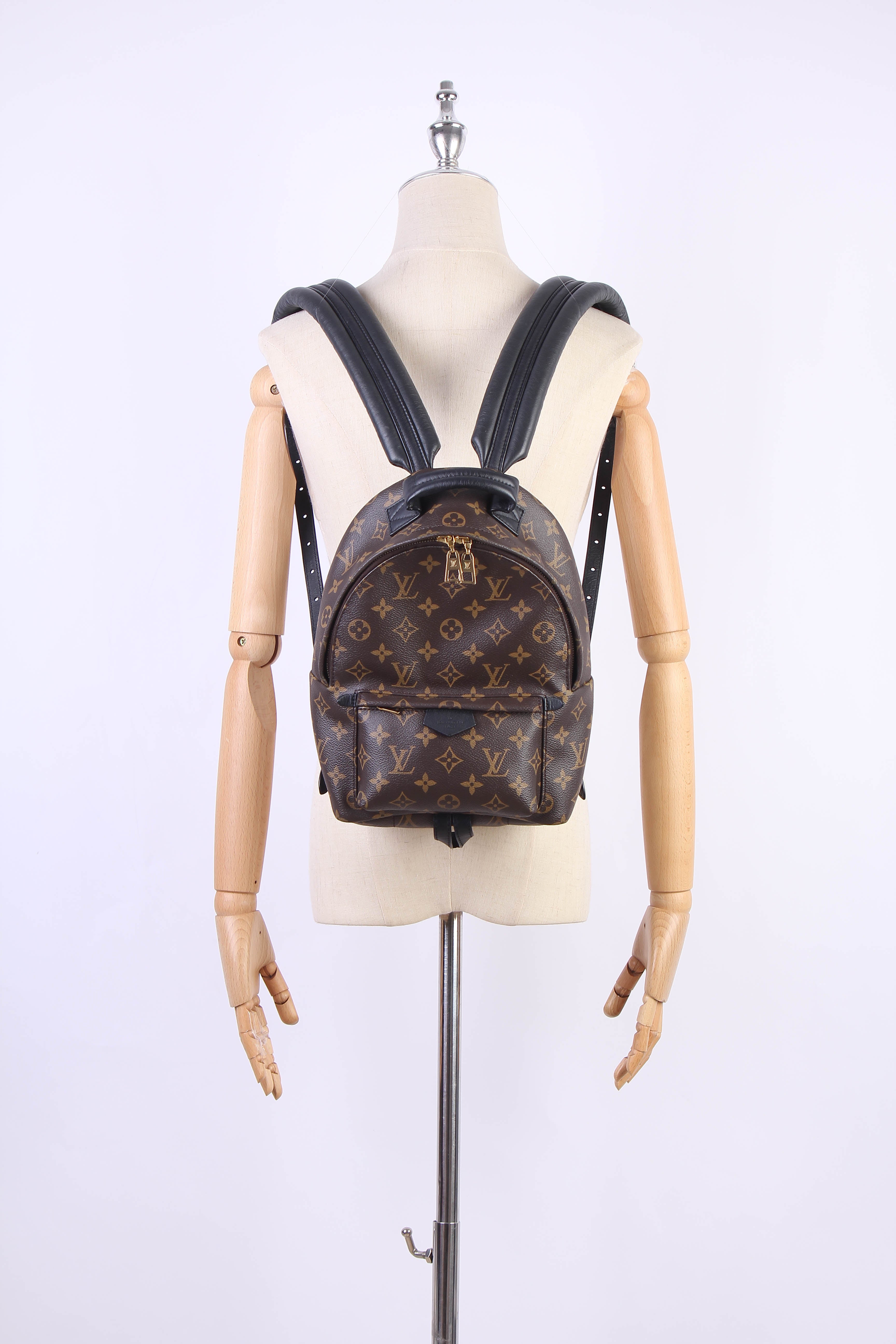 Monogram Palm Springs Backpack MM – LuxUness