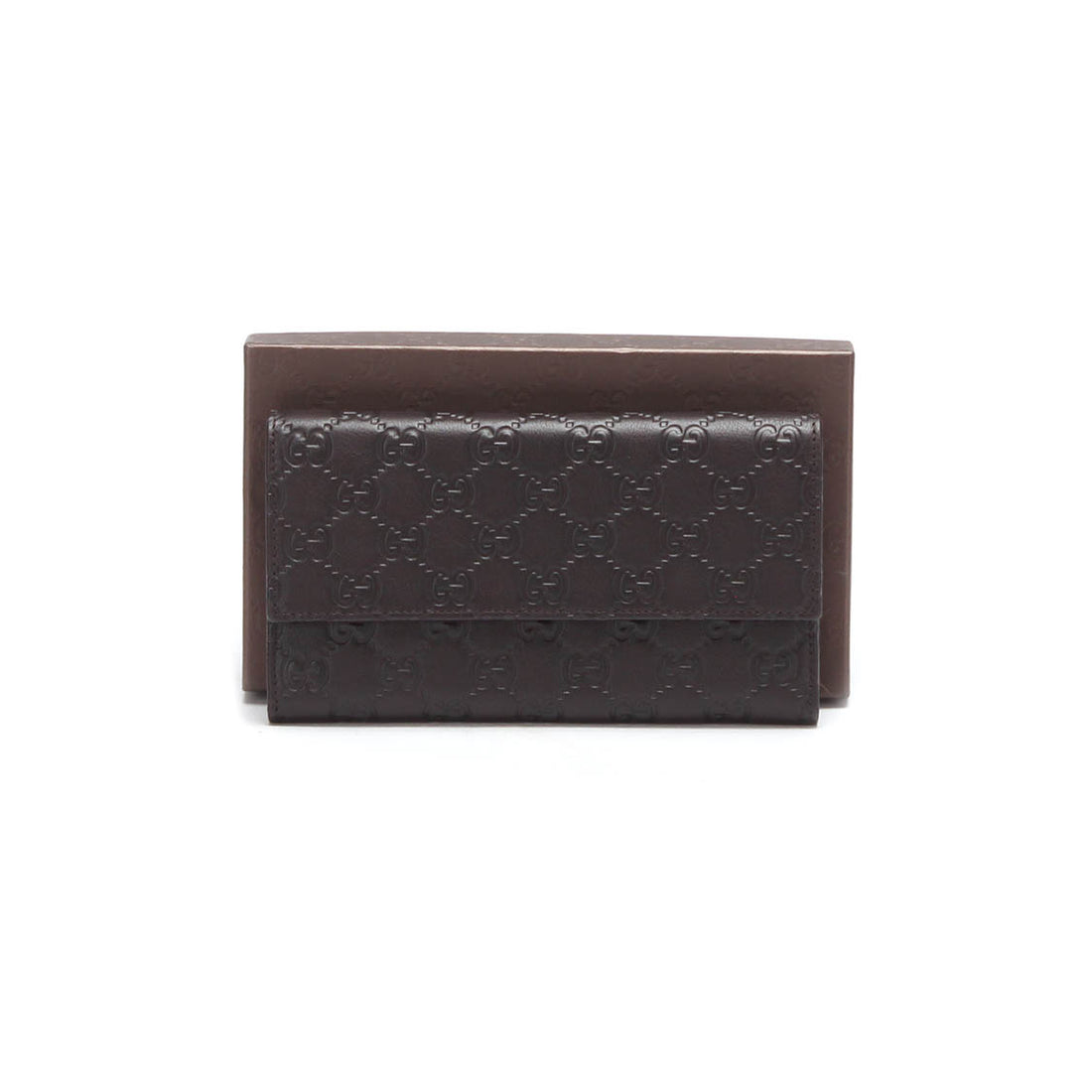 GG Signature Continental Wallet 257303