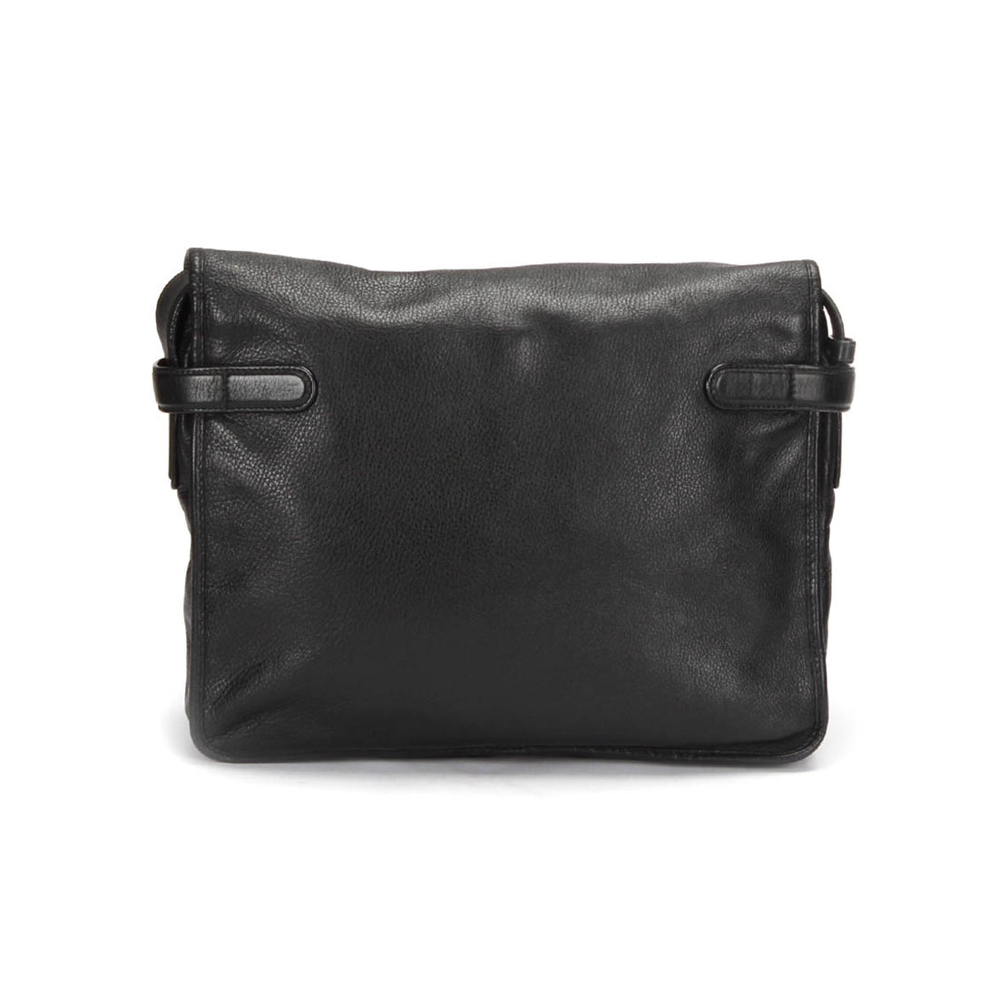 Leather Messenger Bag