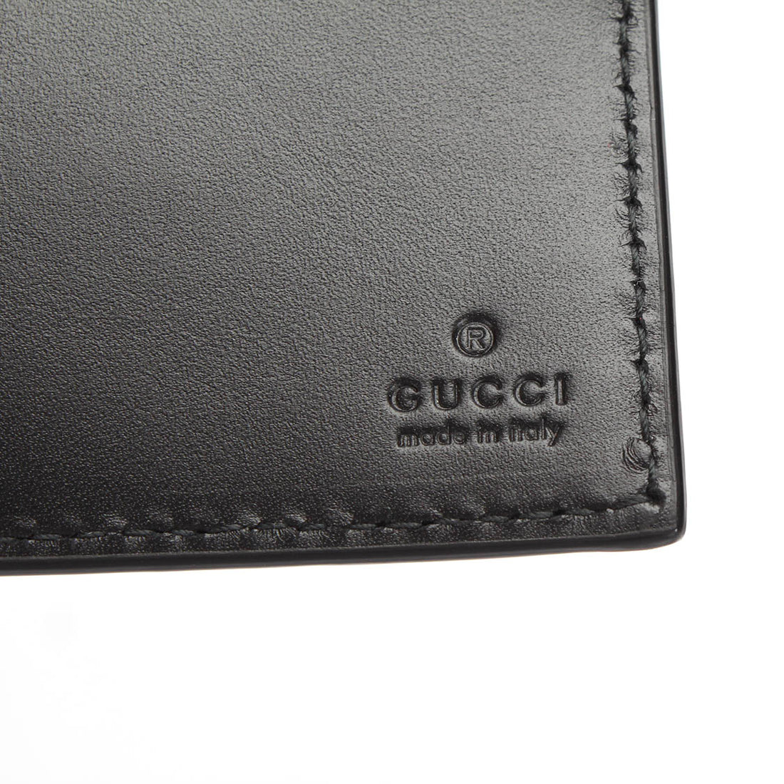 Guccissima Signature Bi-Fold Small Wallet 365466