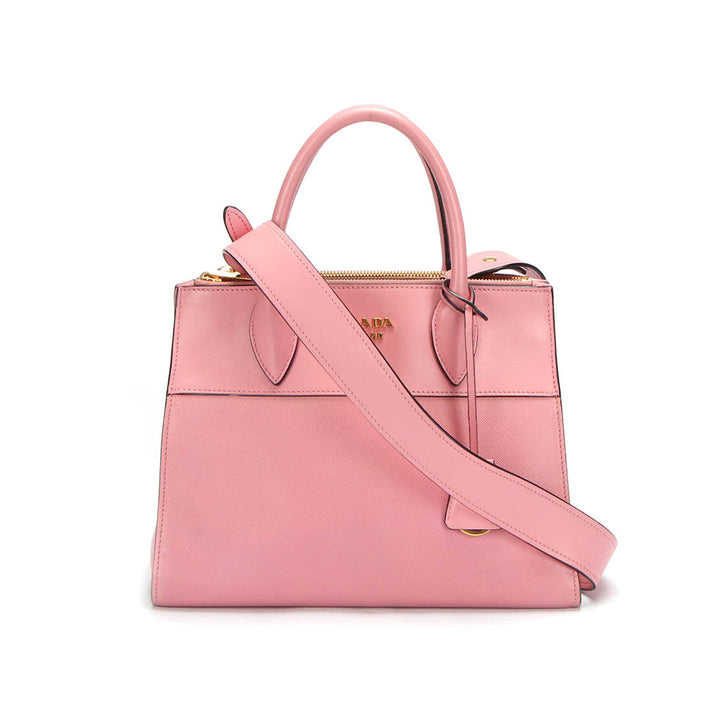 Saffiano City Calf Esplanade Handbag