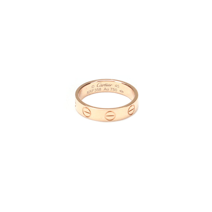 18k Love Ring