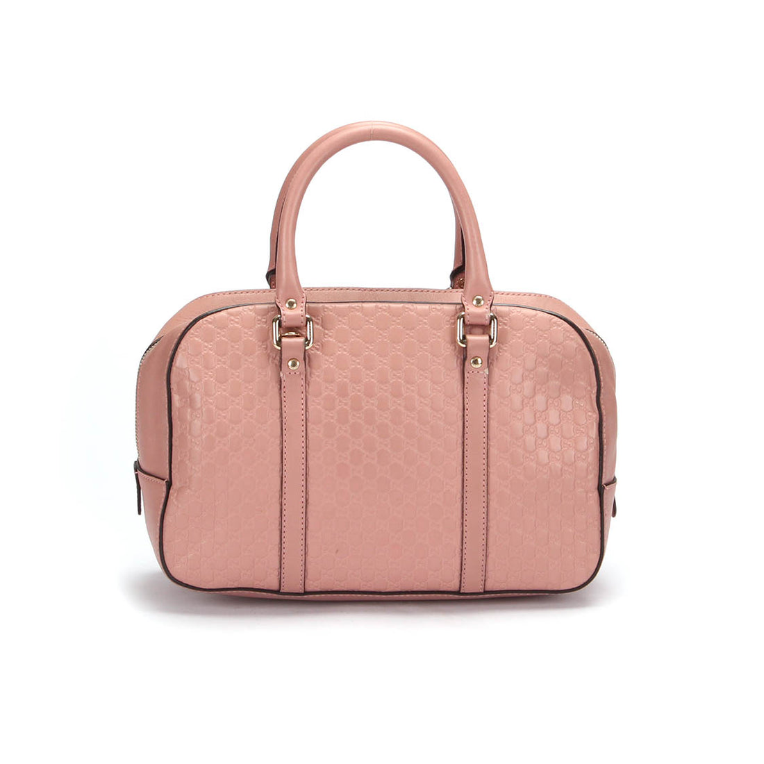 Microguccissima Leather Handbag 510286