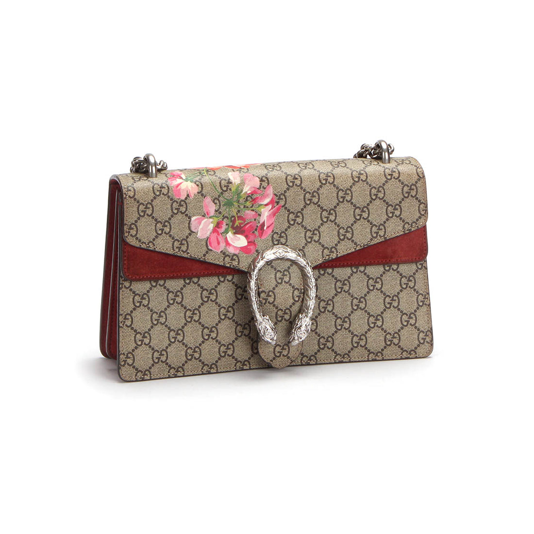 Small GG Supreme Blooms Dionysus Shoulder Bag 400249