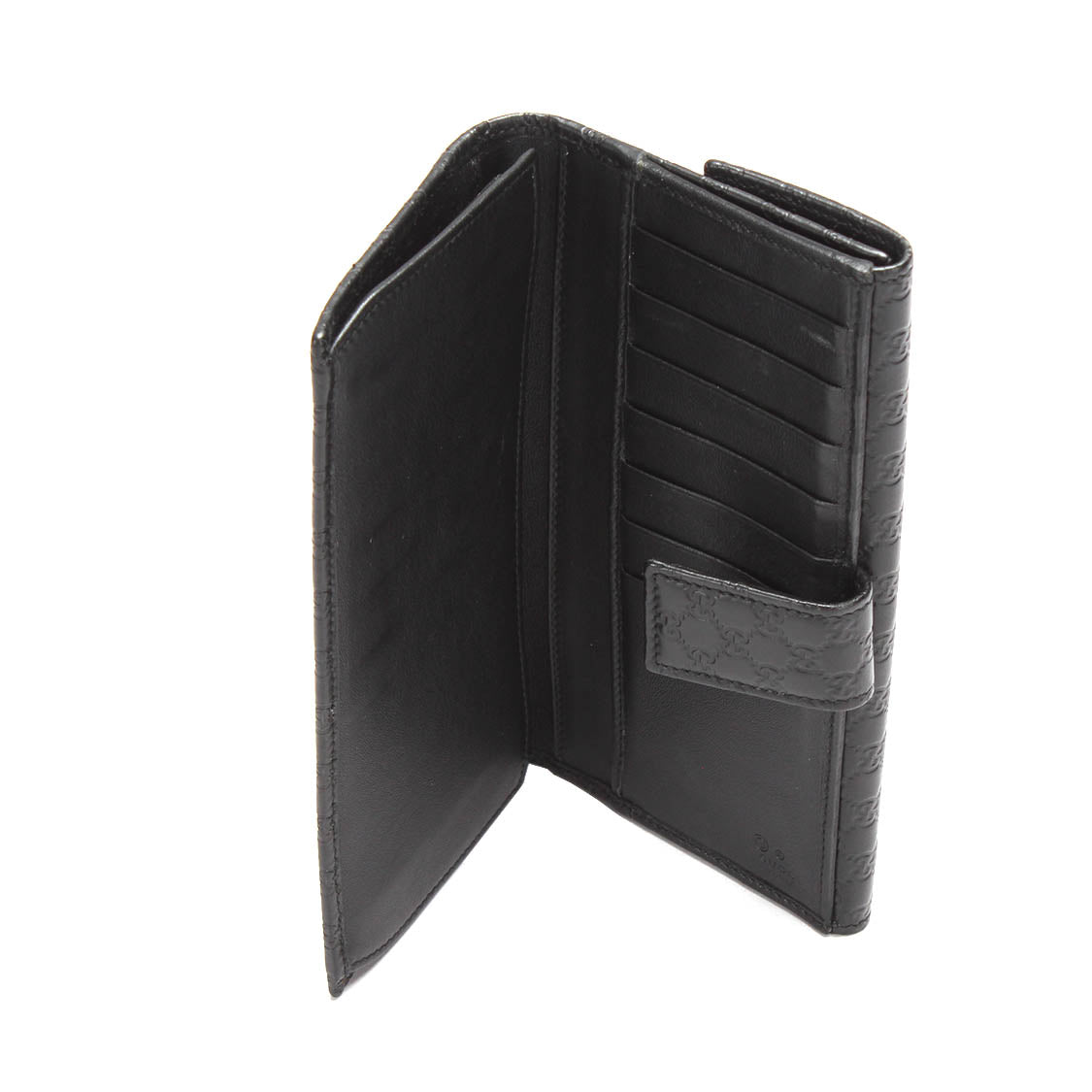 Microguccissima Continental Flap Wallet 449393