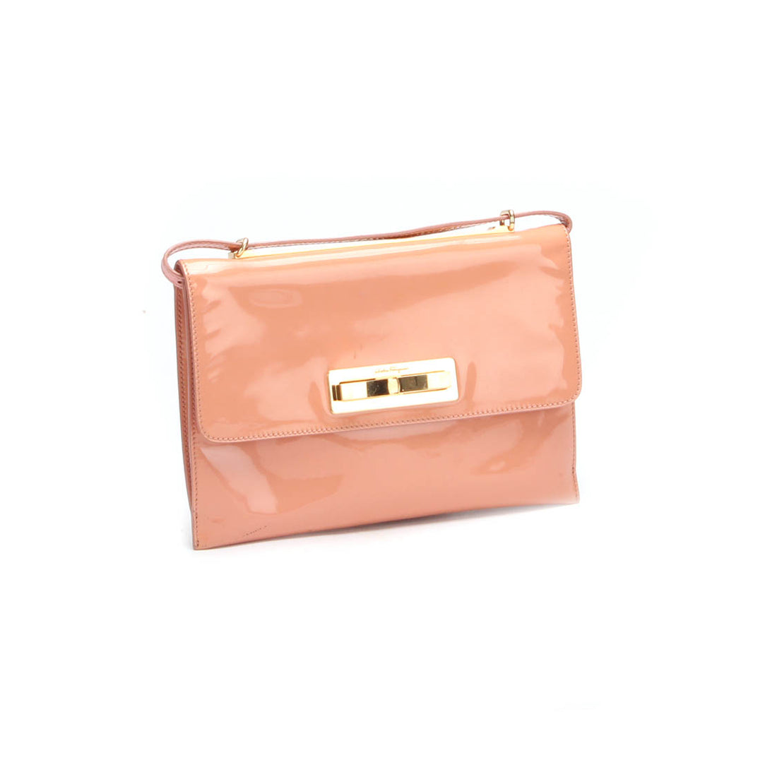 Patent Leather Crossbody Bag