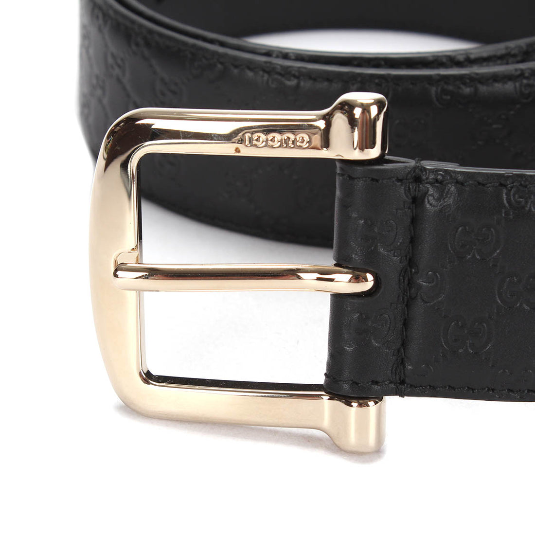 Guccissima Leather Belt