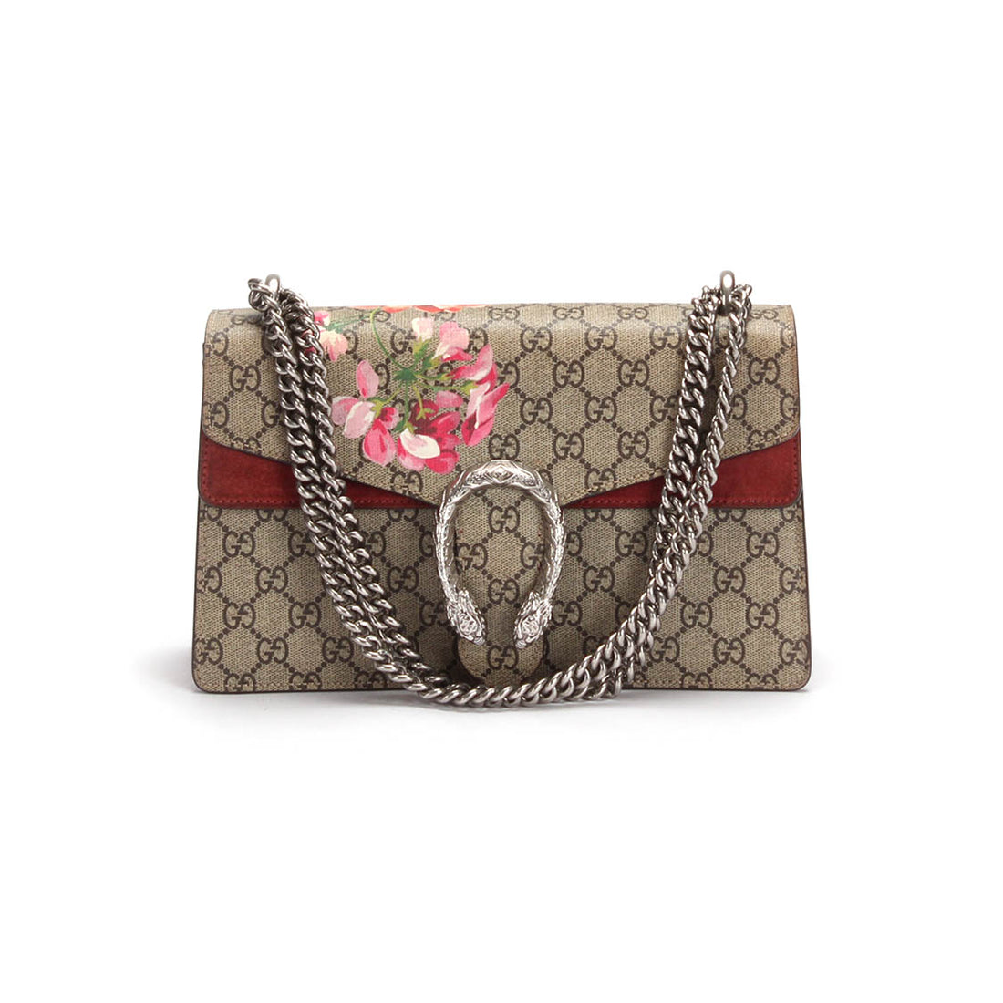 Small GG Supreme Blooms Dionysus Shoulder Bag 400249