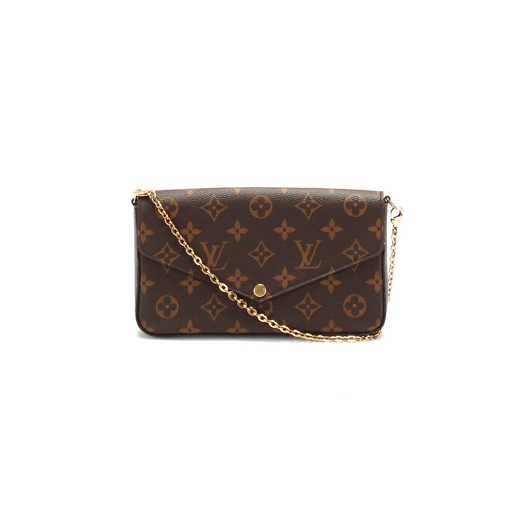 Monogram Pochette Felicie with Pouch M61276 – LuxUness