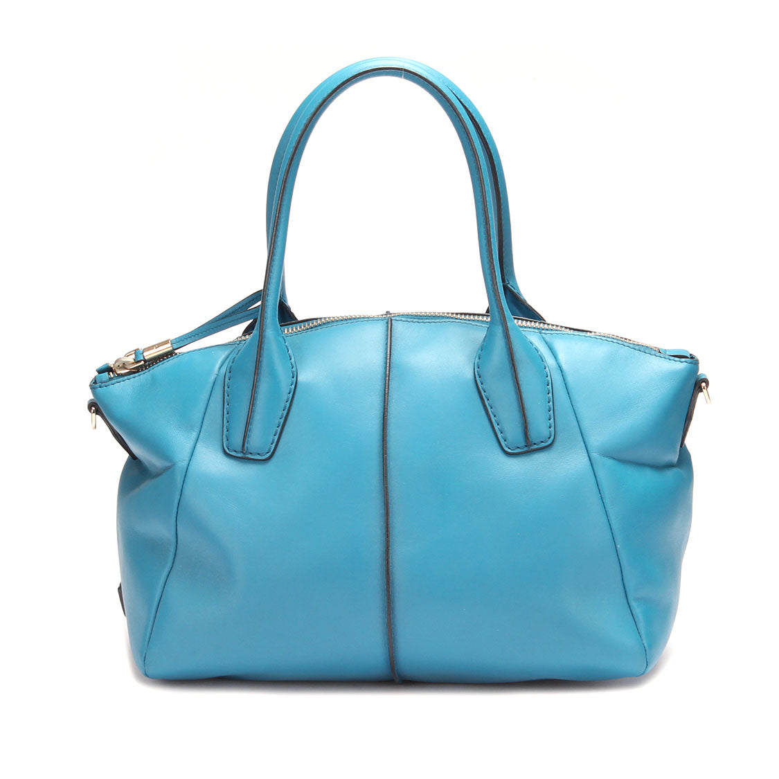 Leather D-Styling Handbag