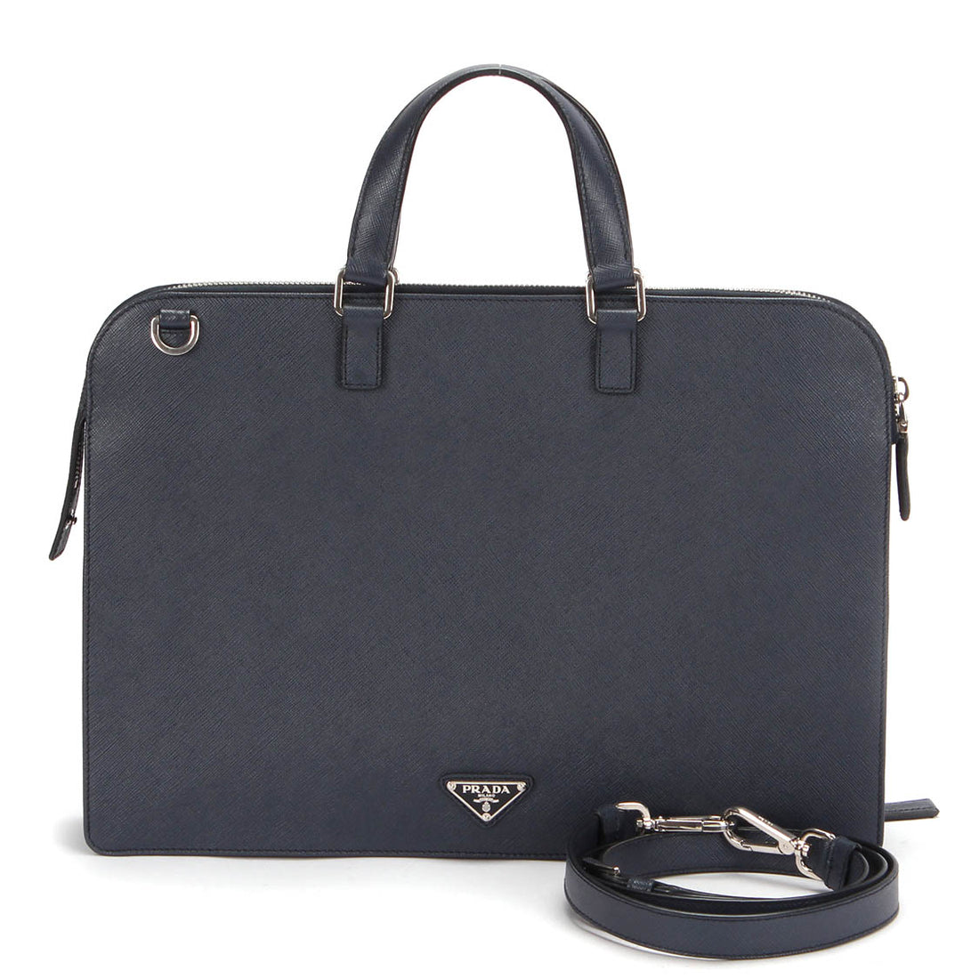 Saffiano Leather Briefcase