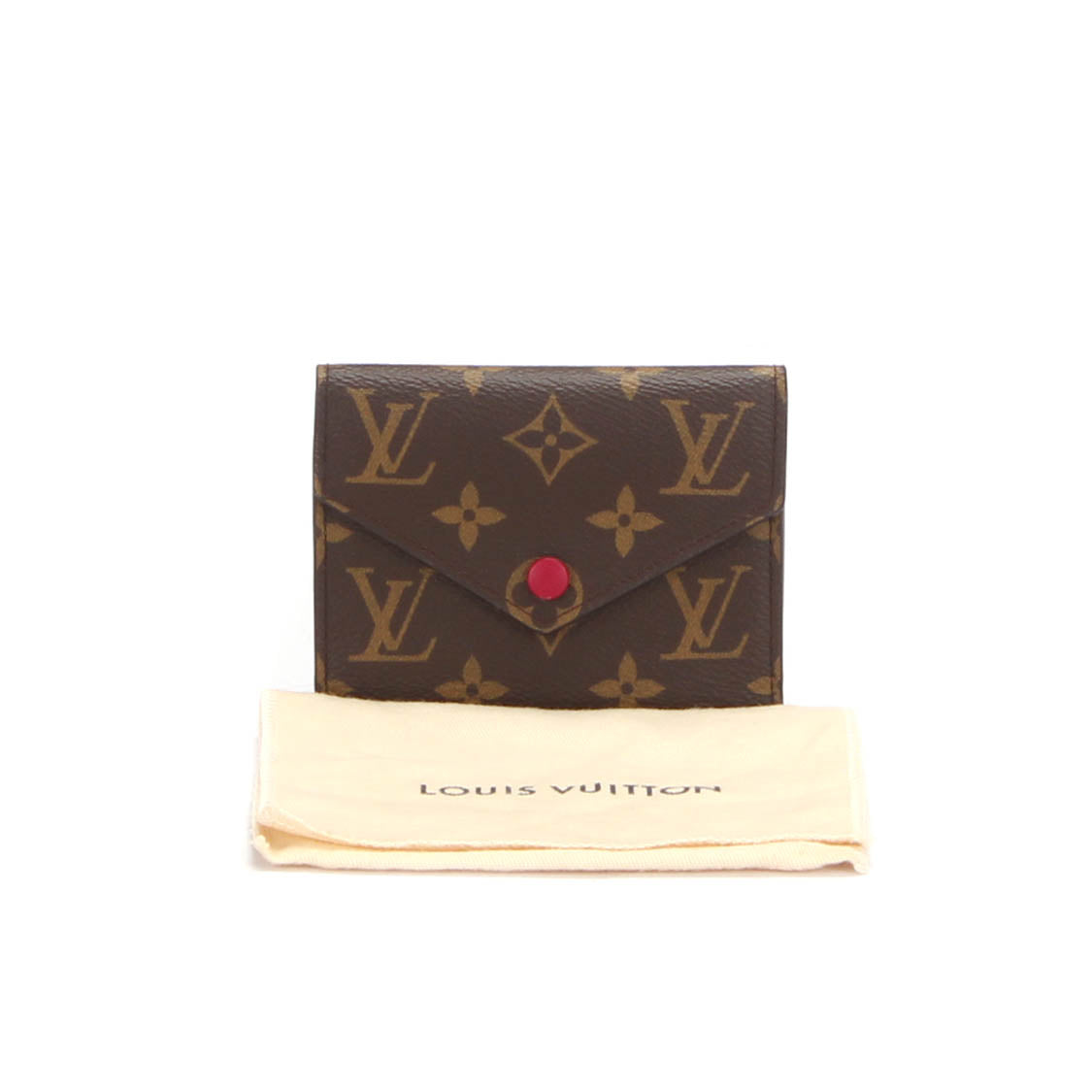 Louis Vuitton Victorine Wallet Fuchsia Monogram