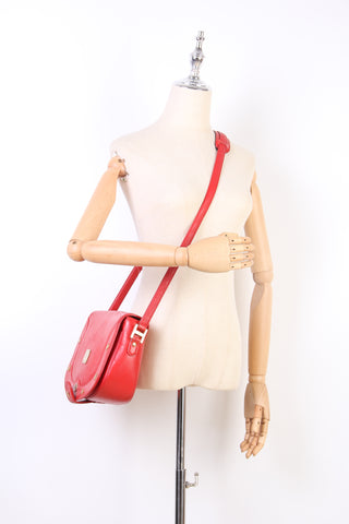 Studded Leather Crossbody Bag