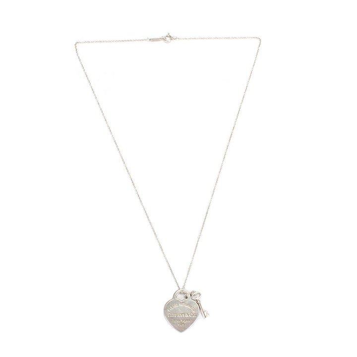 Heart Tag Pendant Necklace