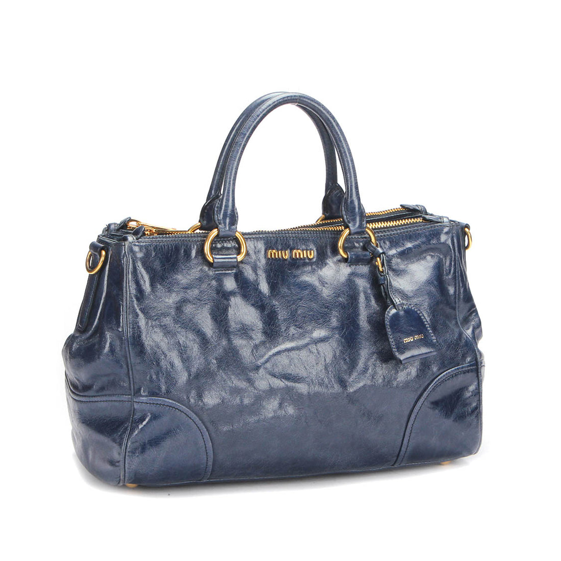 Vitello Shine Shoulder Bag