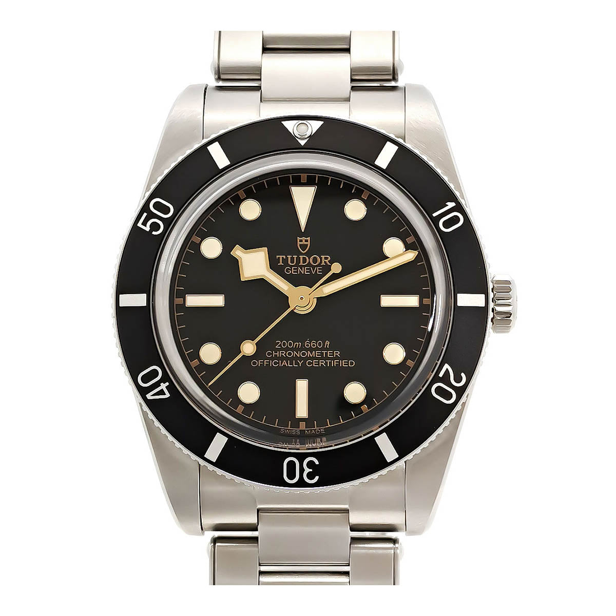 Tudor Black Bay 54 79000N Automatic Watch, Stainless Steel, Men's (Pre-owned) 79000N