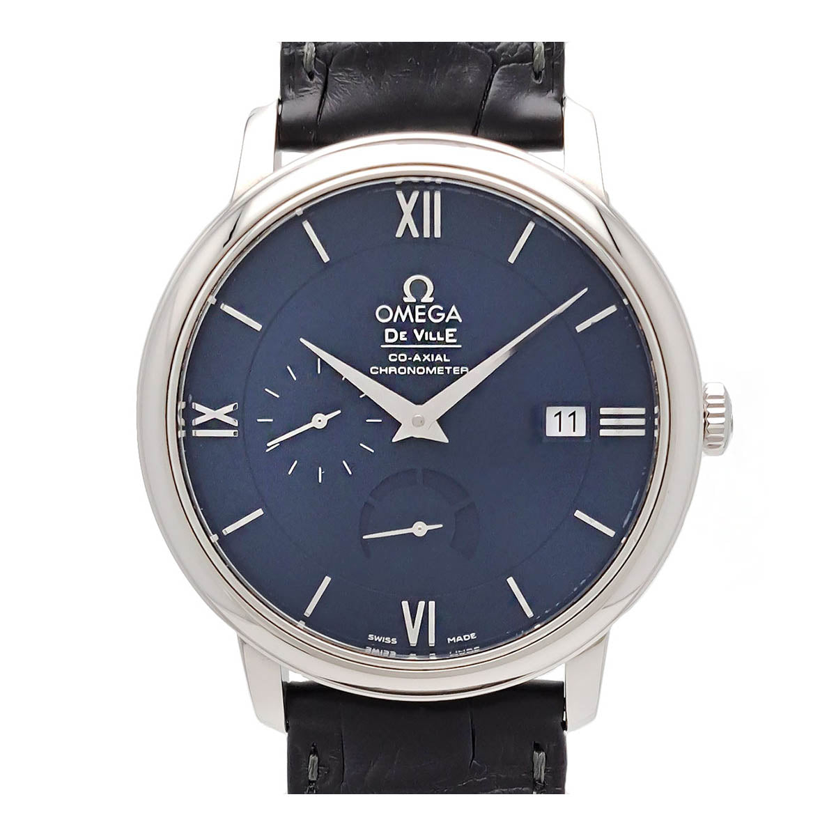 Omega De Ville Prestige, 424.13.40.21.03.001 Men's Automatic Watch, Material 424.13.40.21.03.001
