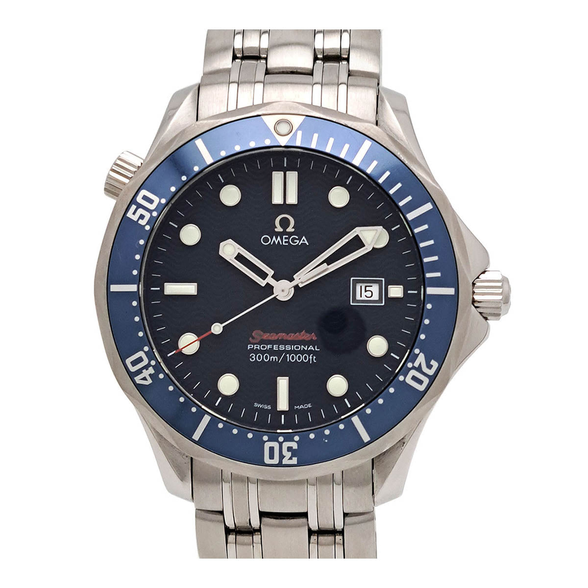 Omega Seamaster 300, 2221.80 Men's Quartz Watch, Material 2221.8
