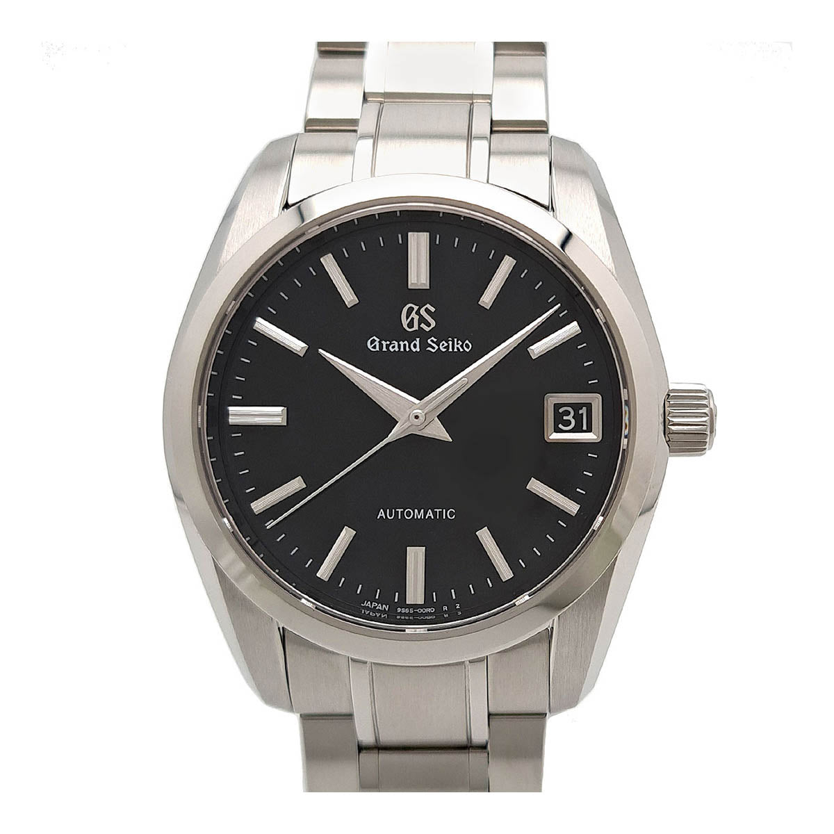 Seiko Grand Seiko Mechanical SBGR253 Automatic Watch, Stainless Steel, Men's (Pre-owned) SBGR253