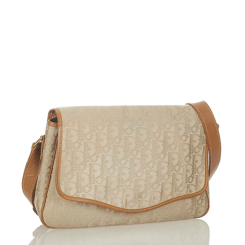 Dior Oblique Canvas Crossbody Bag