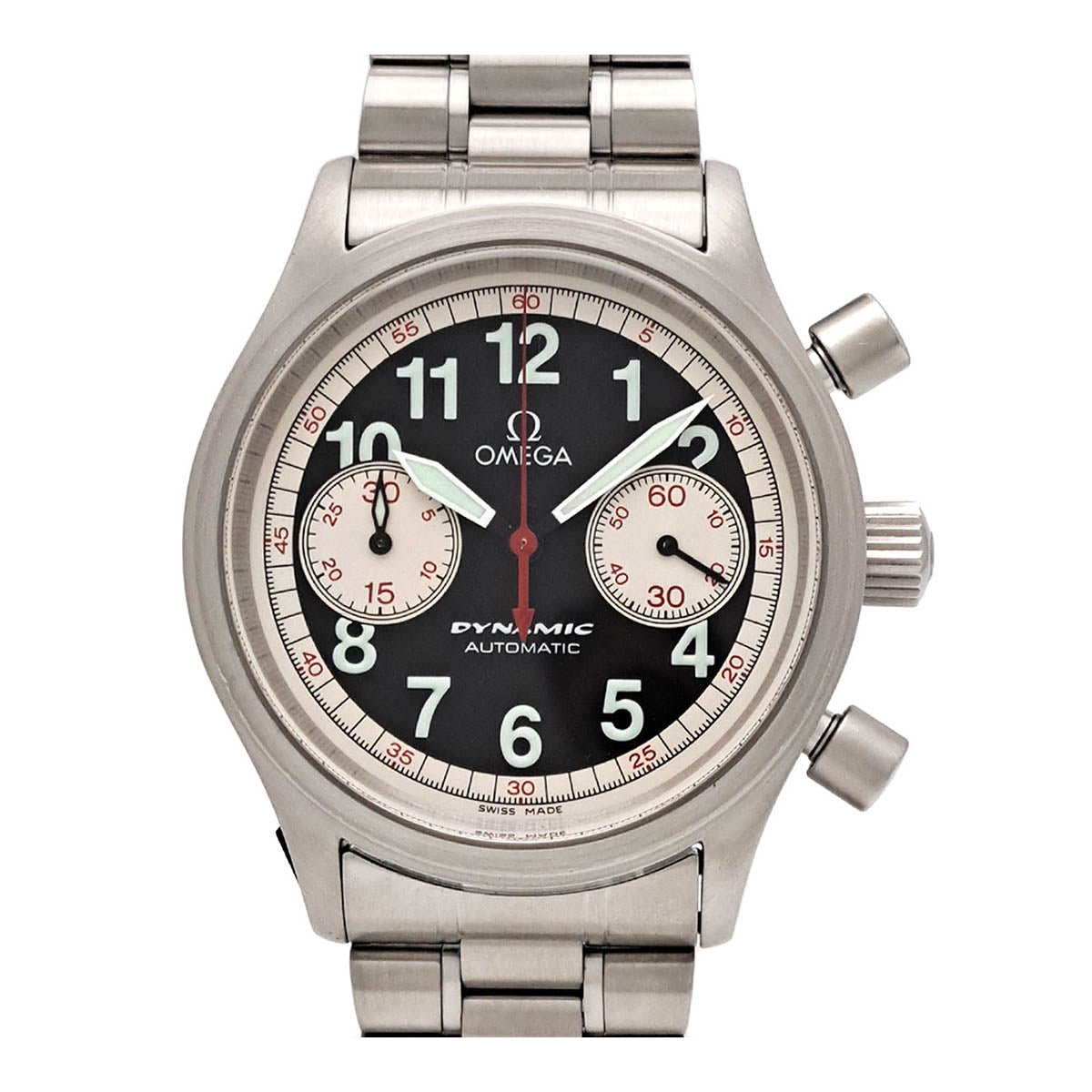 Omega Dynamic Chronograph Targa Florio Limited Edition Men's Stainless Steel Automatic Watch 5241.51