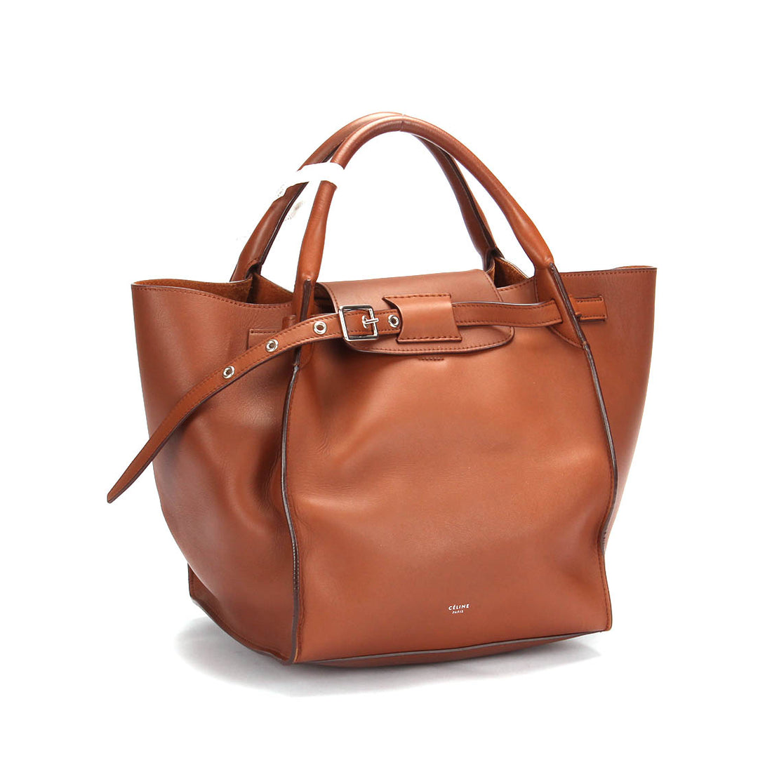 Big Leather Shoulder Bag