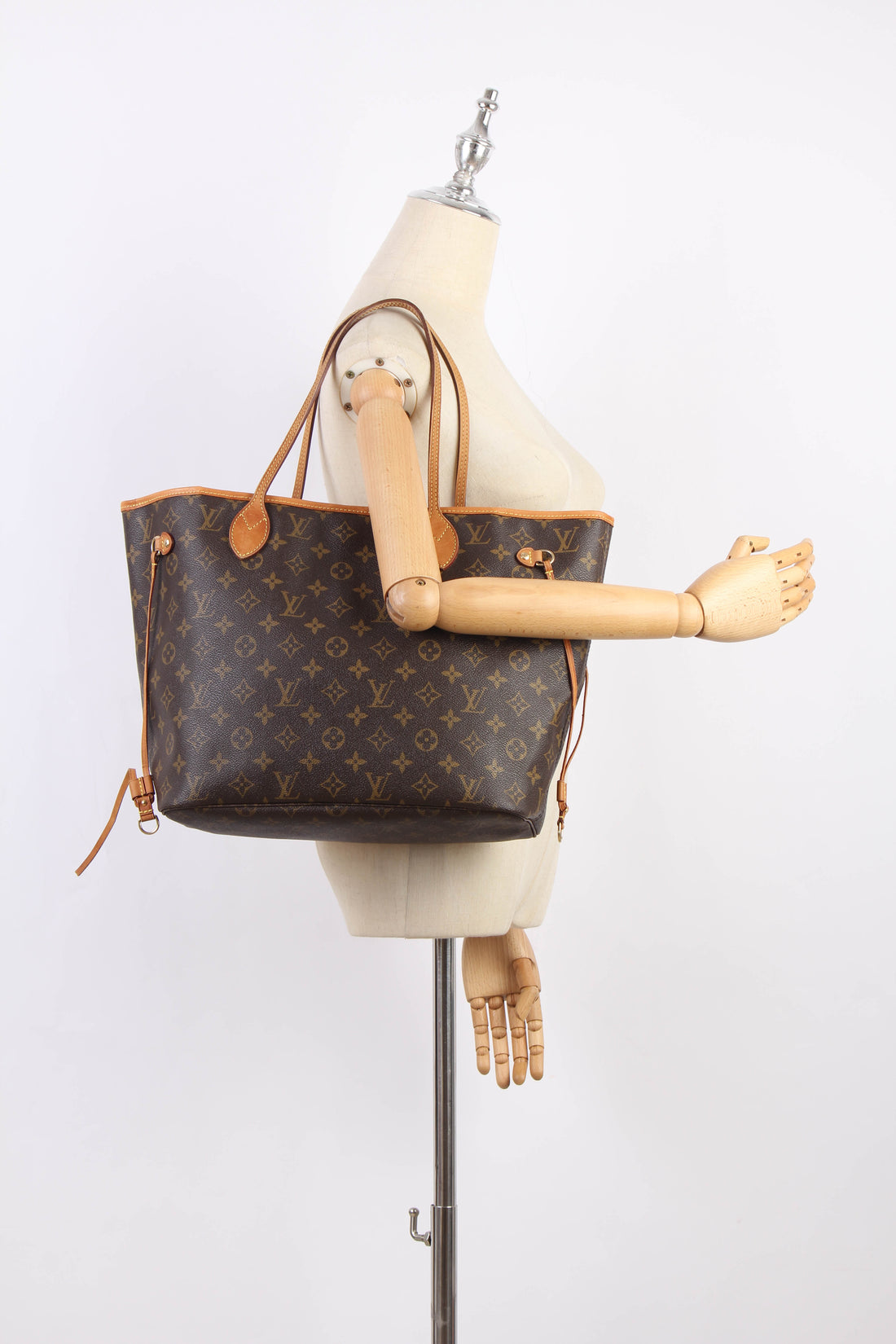 Monogram Neverfull MM M41177