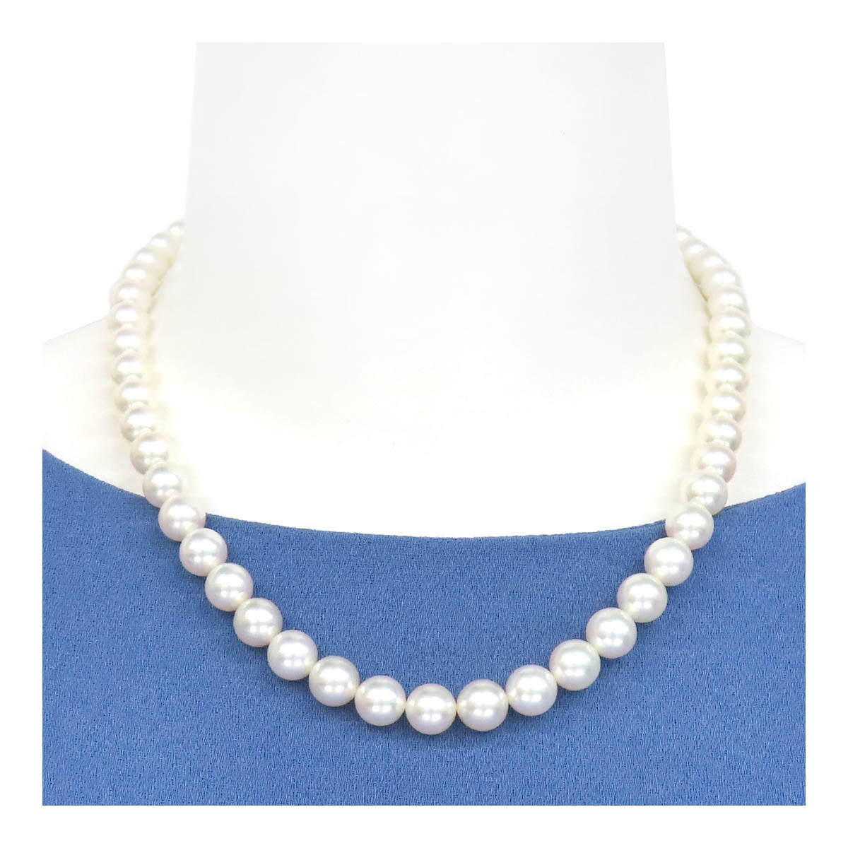 18K Pearl Necklace -