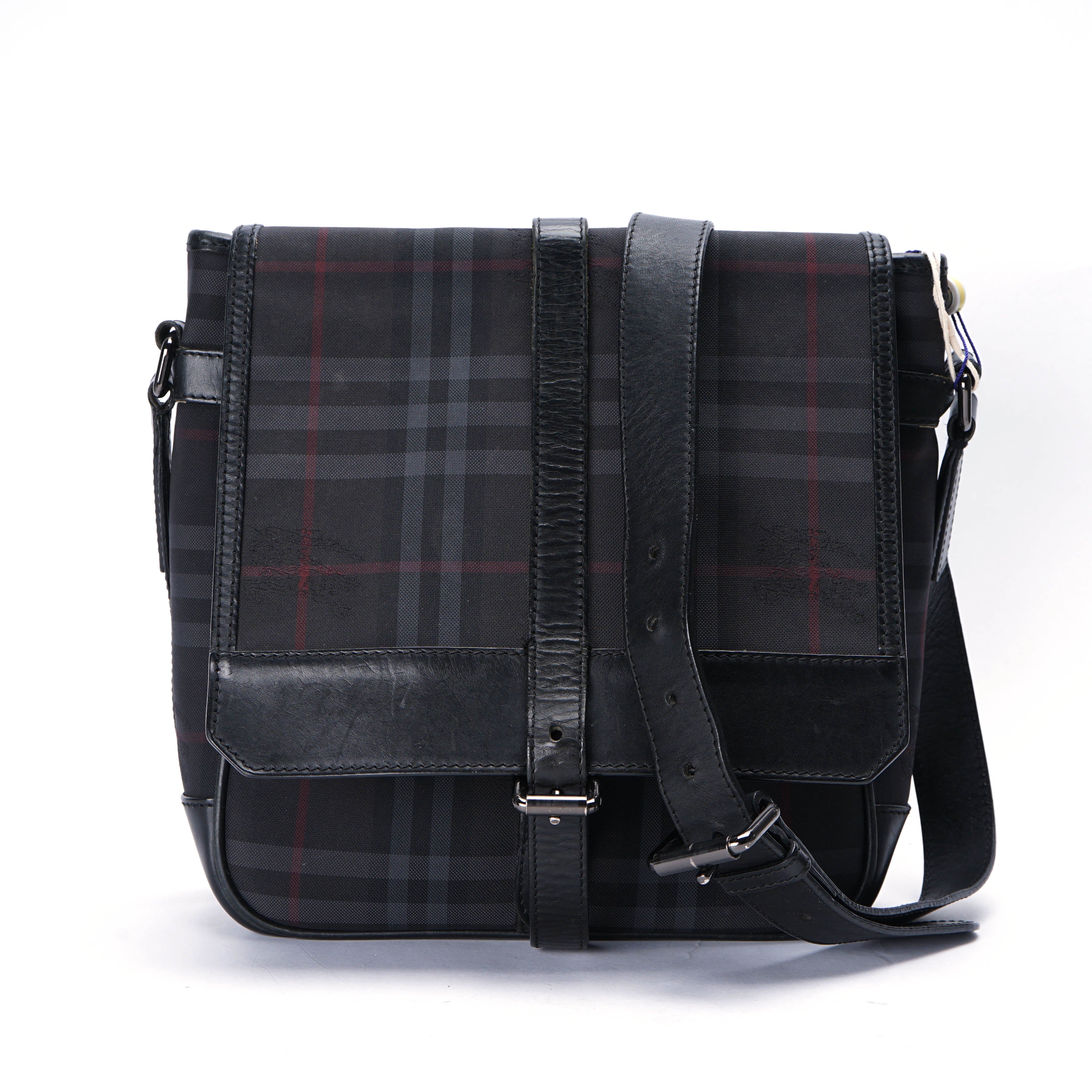 Haymarket Canvas Crossbody Bag