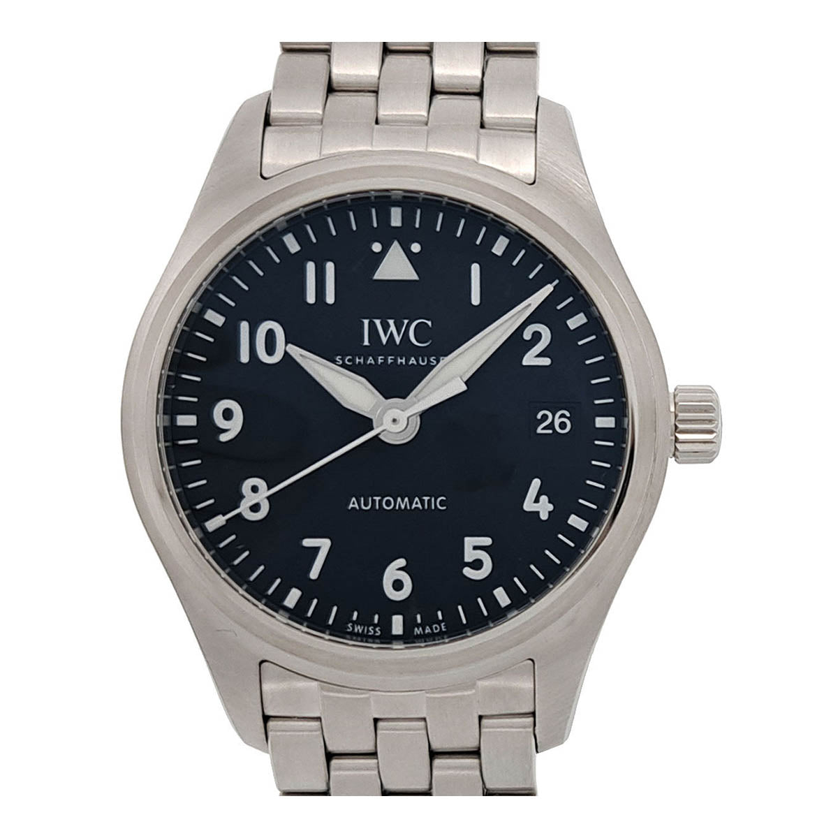 IWC Pilot's Watch Automatic 36 Stainless Steel Men's/Boys Watch IW324010
